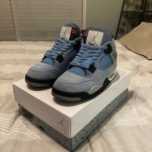 Jordan 4 University Blue